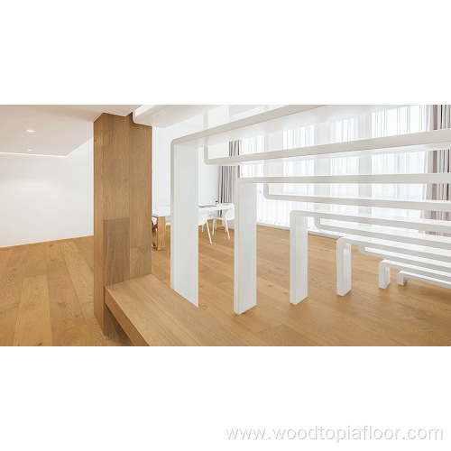 Indoor waterproof solid wood floor parquet flooring